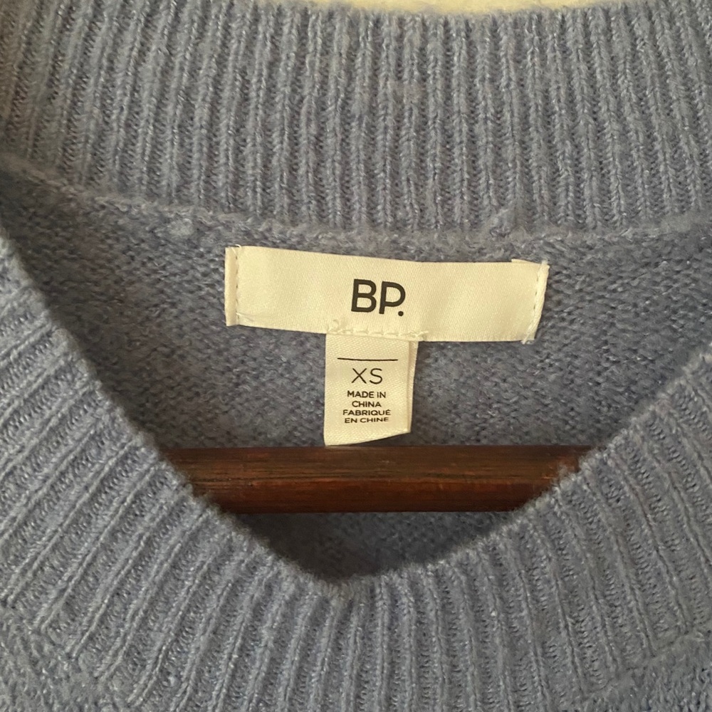 Blue Sweater